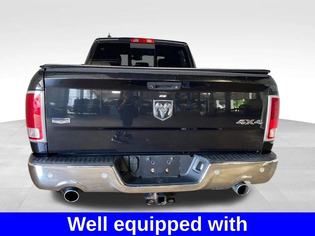 Used 2017 Black Ram Laramie image 3