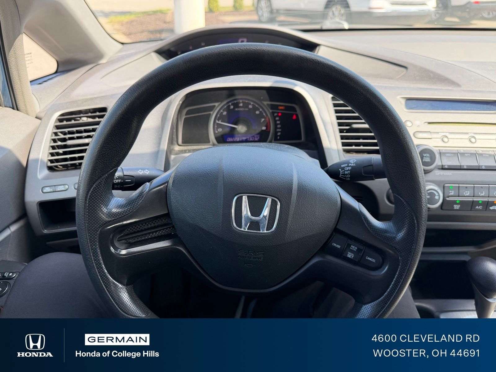 Used 2008 Fiji Blue Pearl Honda LX image 18