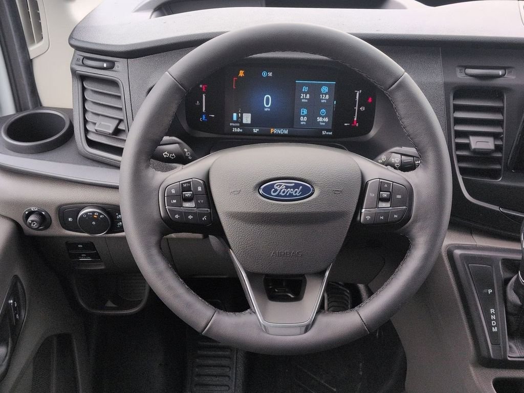 New 2026 Oxford White Ford Cargo Van image 44