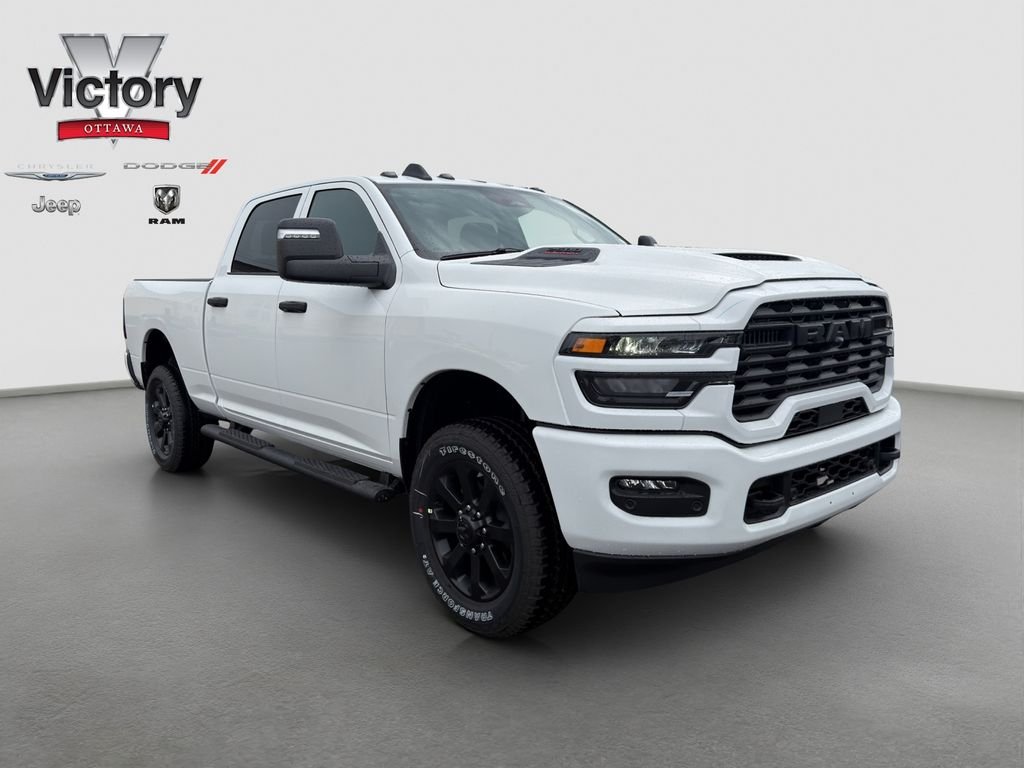 New 2026 Bright White Clearcoat RAM  image 8