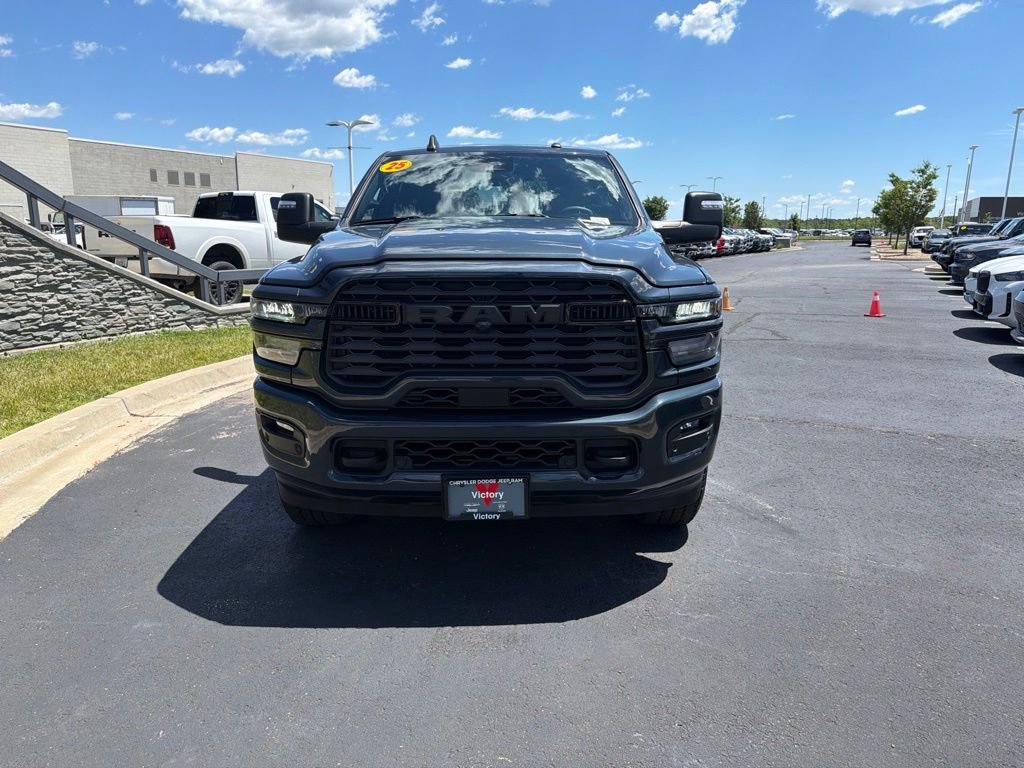 Used 2025 RAM Ram 2500 Pickup Big Horn with VIN 3C6UR5DJ9SG580572 for sale in Kansas City