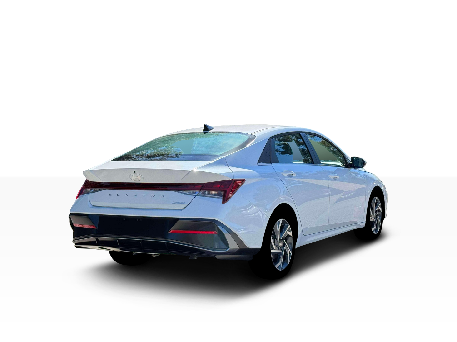 New 2026 Serenity White Hyundai Limited image 24