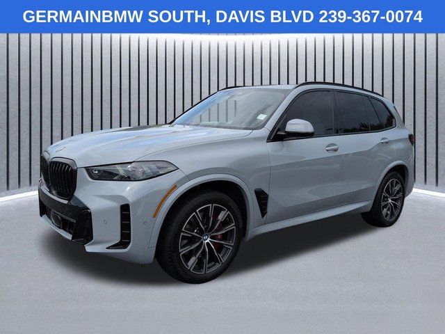 2025 BMW X5 xDrive40i