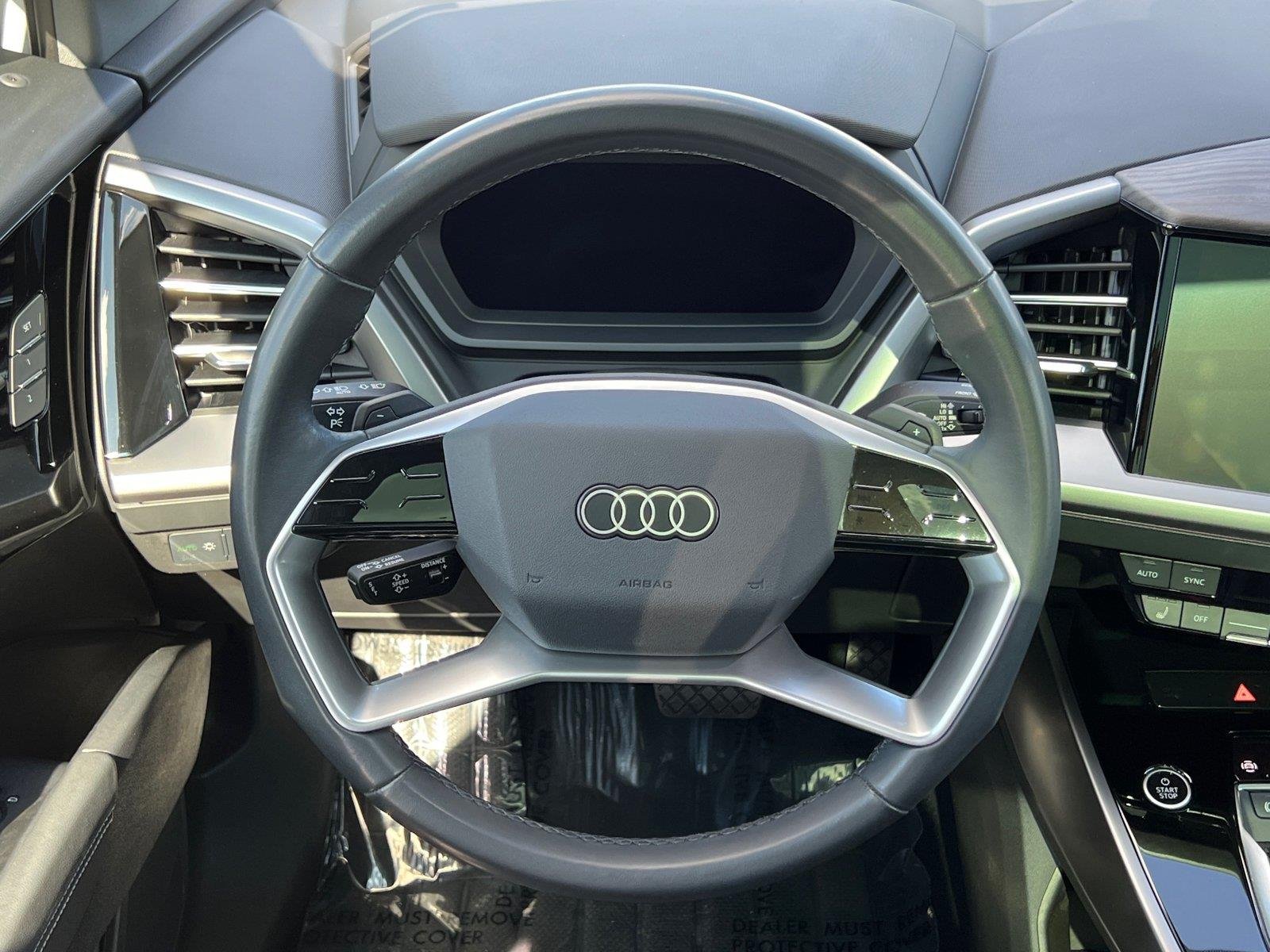 Used 2023 Glacier White Metallic Audi Prestige image 24
