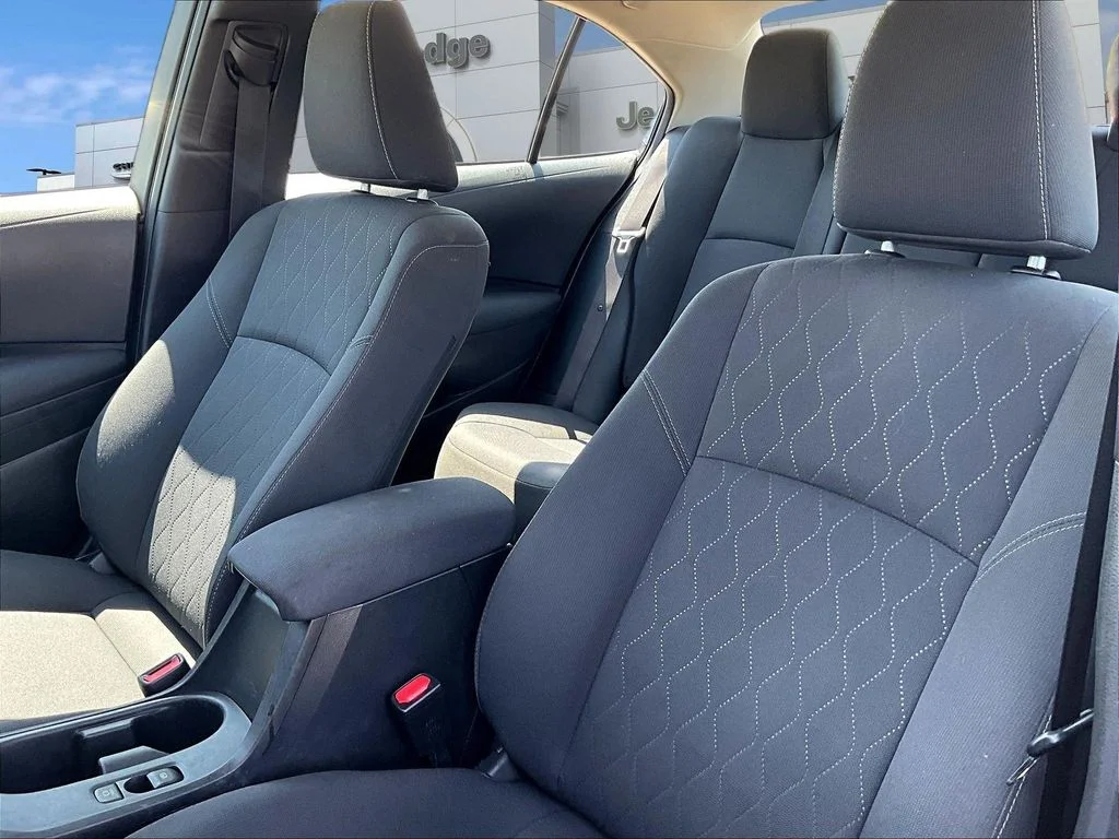 Used 2023 Blue Toyota LE image 23