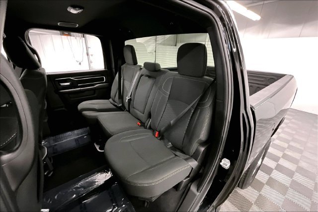 Used 2025 Black Clearcoat Ram Big Horn image 24