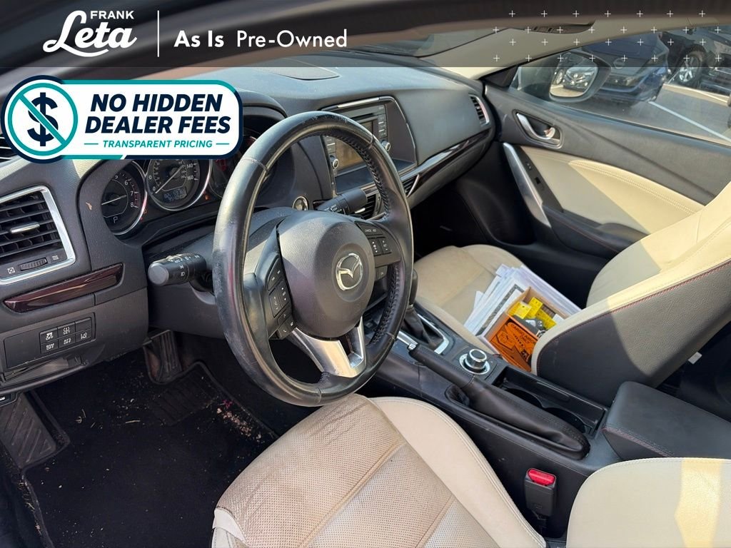 Used 2014 Blue Reflex Mica Mazda  image 10