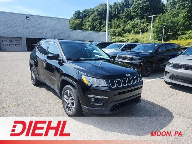 2020 Jeep Compass Latitude