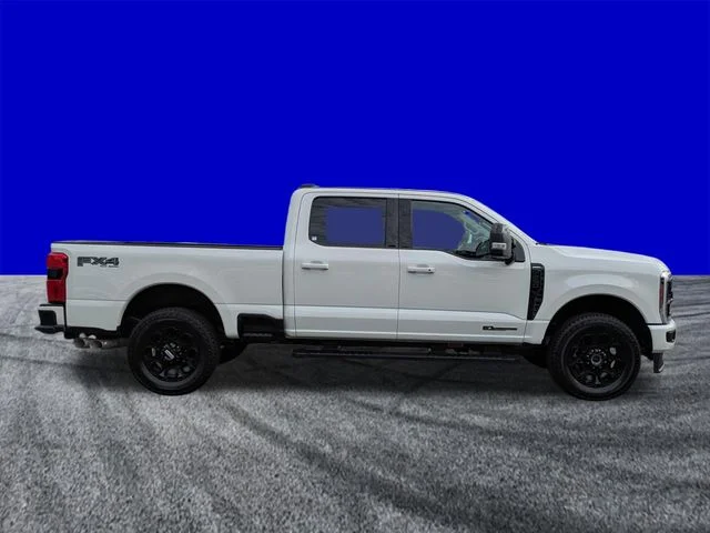New 2026 White Ford Lariat image 3