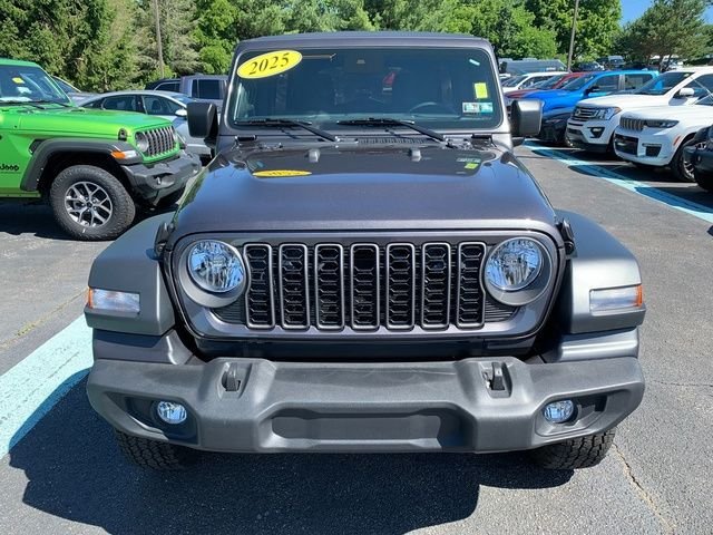 Certified Used 2025 Gray Jeep Sport S image 9