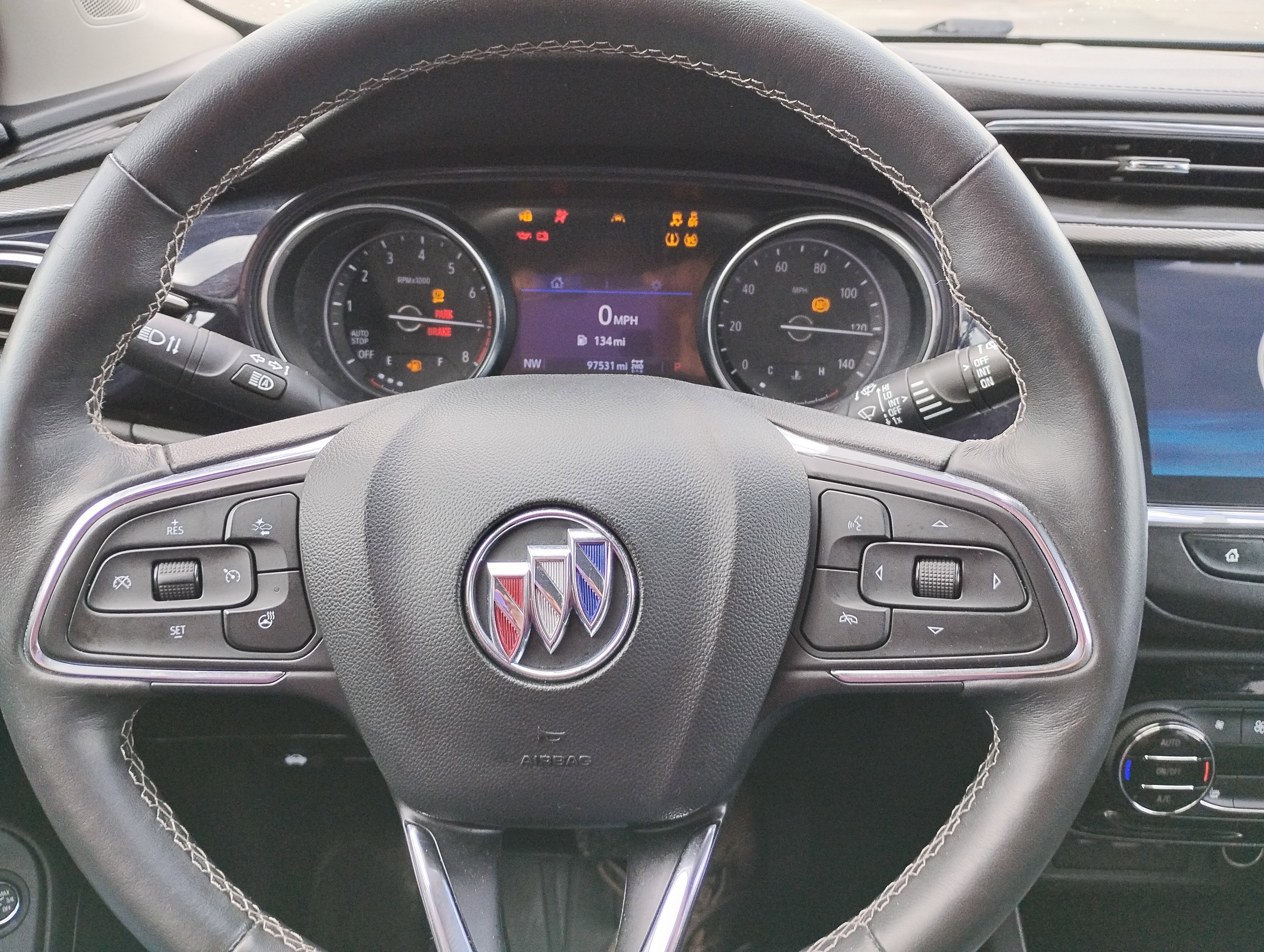 Used 2023 Moonstone Gray Metallic Buick Essence image 8