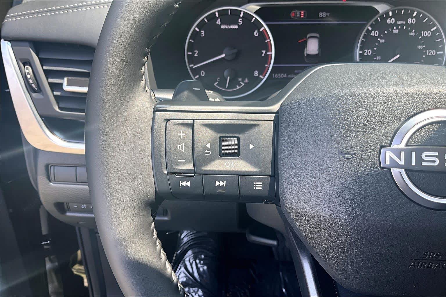 Used 2026 Super Black Nissan SV image 24