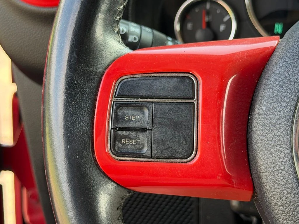 Used 2014 Red Jeep Unlimited Sport image 31
