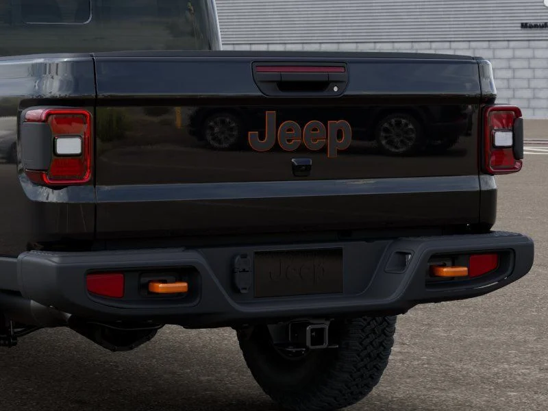 New 2026 Black Clear-Coat Exterior Paint Jeep Mojave image 15