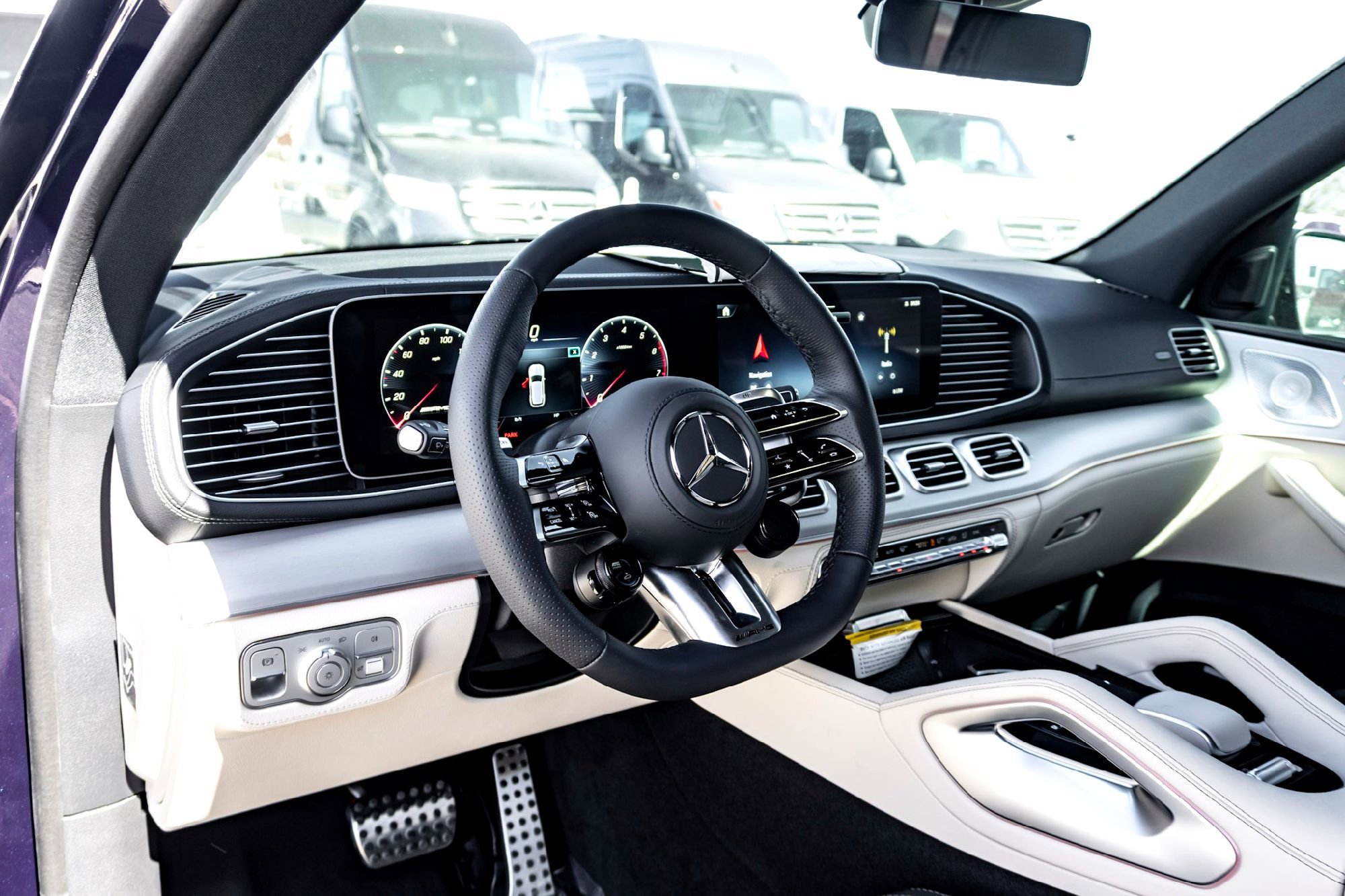 New 2025 MANUFAKTUR Signature Mystic Blue Metallic Mercedes-Benz AMG® GLE 53 4MATIC+ SUV image 41