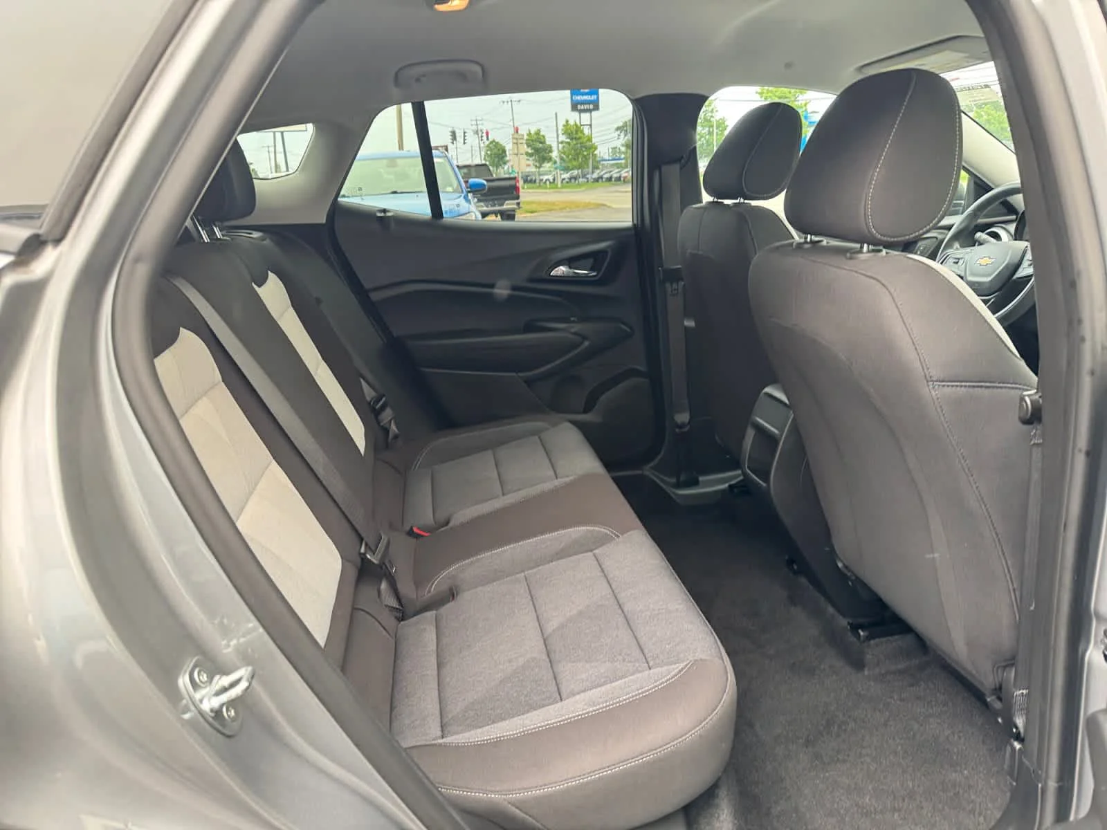 Used 2024 Sterling Gray Metallic Chevrolet LS image 21