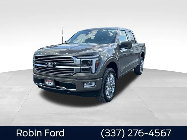 2026 Ford F-150 Platinum