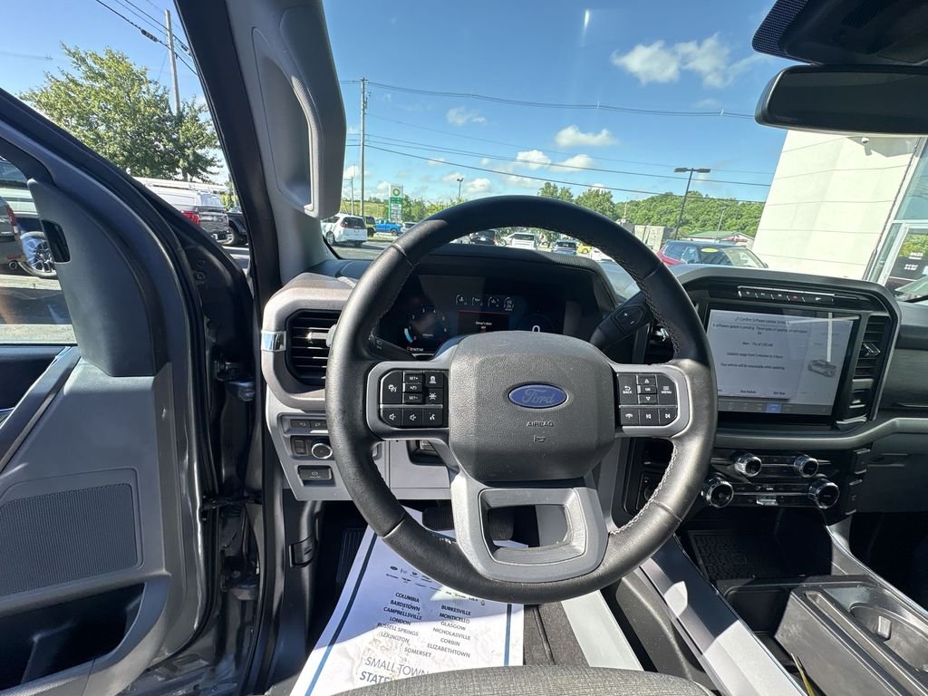 Used 2024 Gray Ford XLT image 14