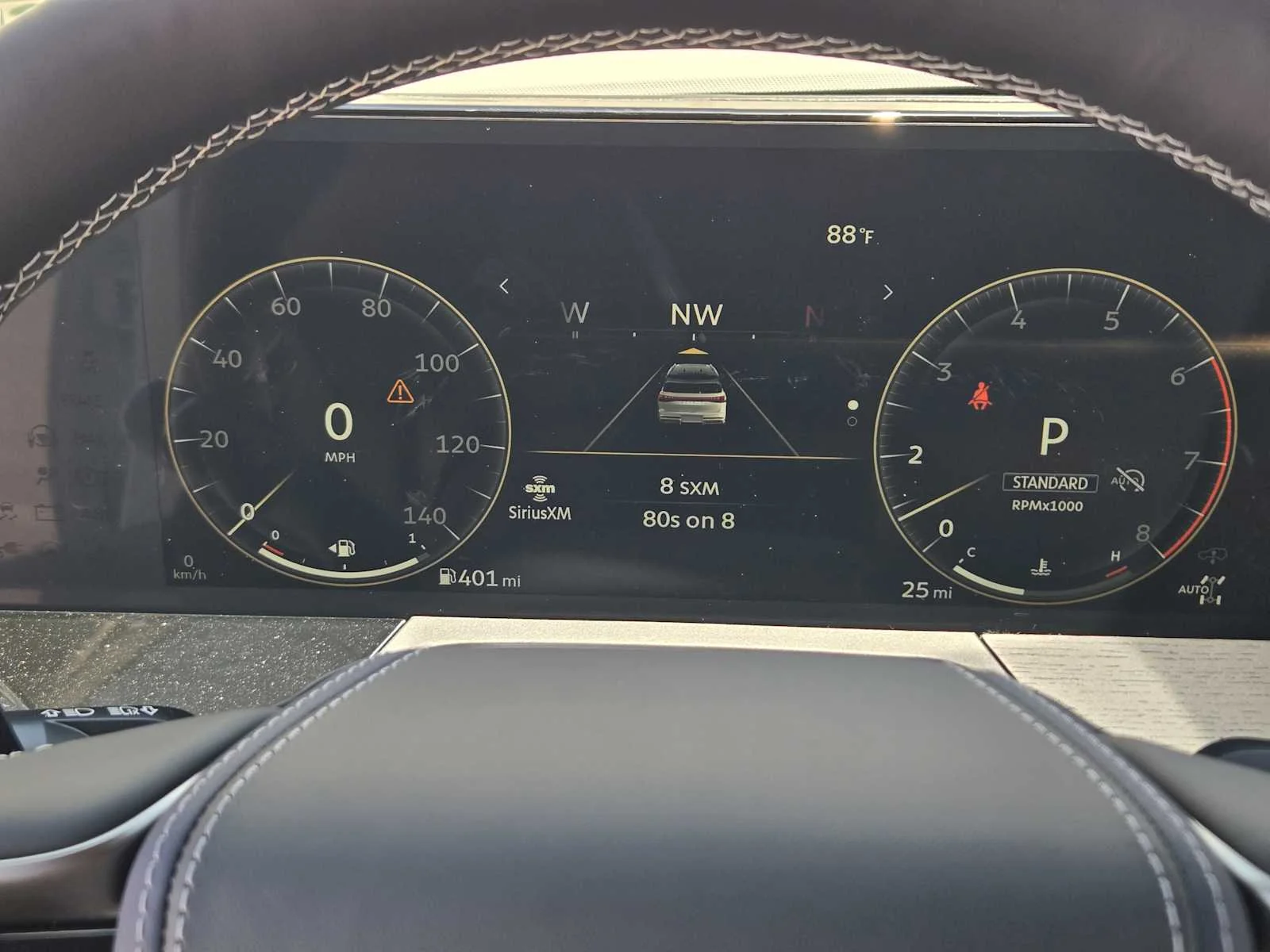 New 2026 RADIANT WHITE INFINITI Sport 4WD image 10