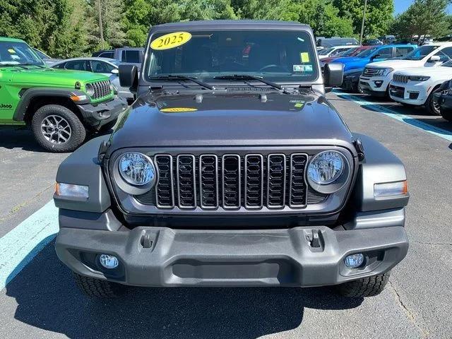 Certified Used 2025 Gray Jeep Sport S image 9