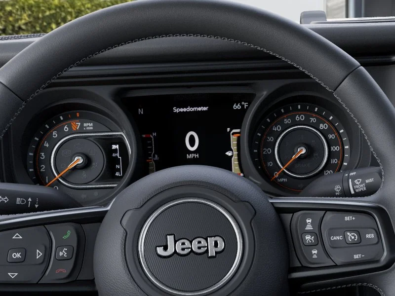New 2026 Bright White Clearcoat Jeep Mojave image 51