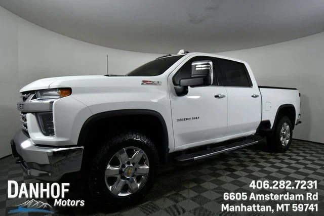 2021 Chevrolet Silverado 3500HD