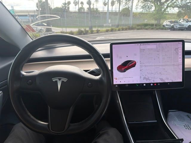 Used 2018 Red Multi-Coat Tesla Long Range Battery image 7