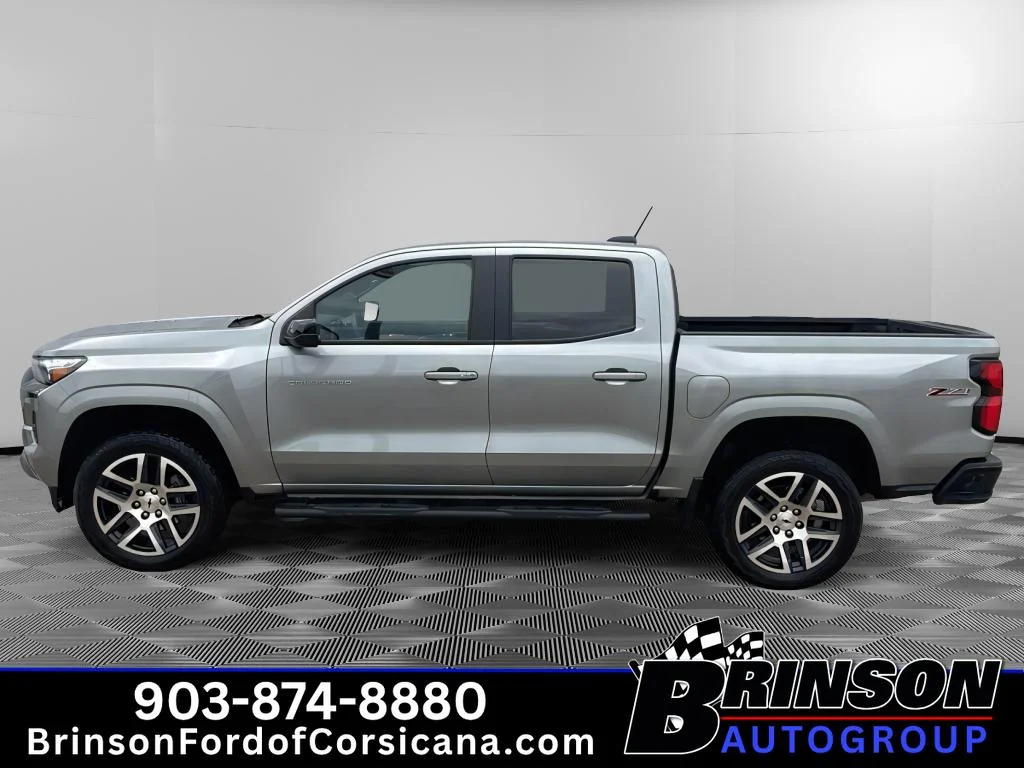 Used 2024 Sterling Gray Metallic Chevrolet 4WD Z71 image 4