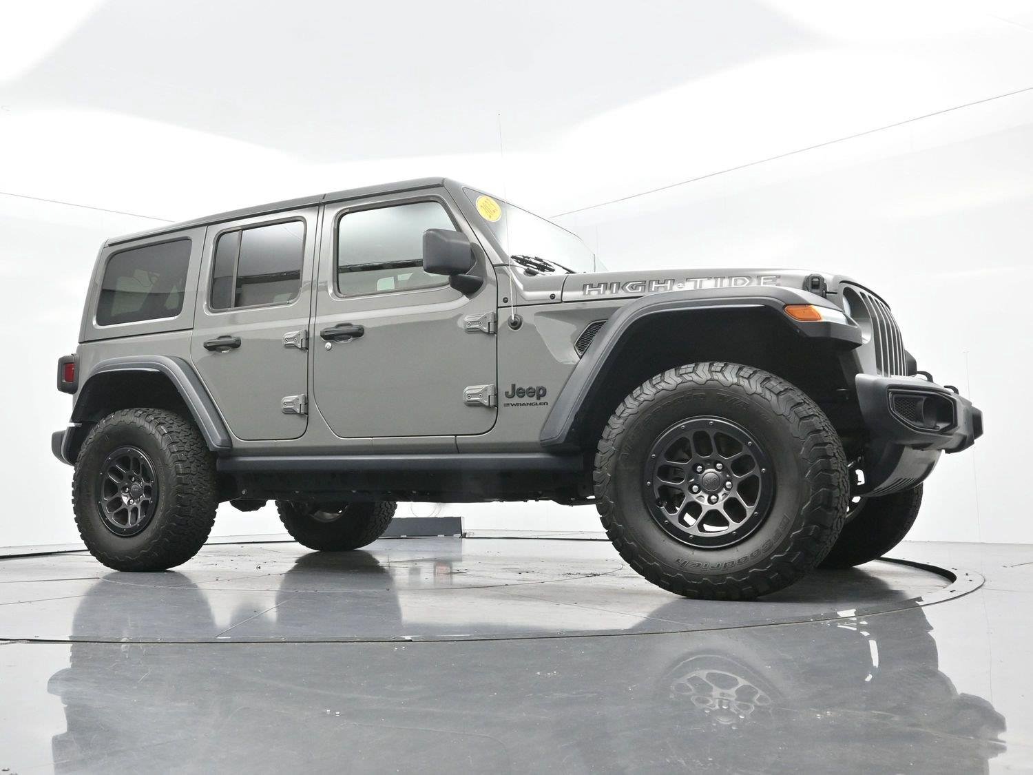 Used 2023 Gray Jeep High Tide image 38
