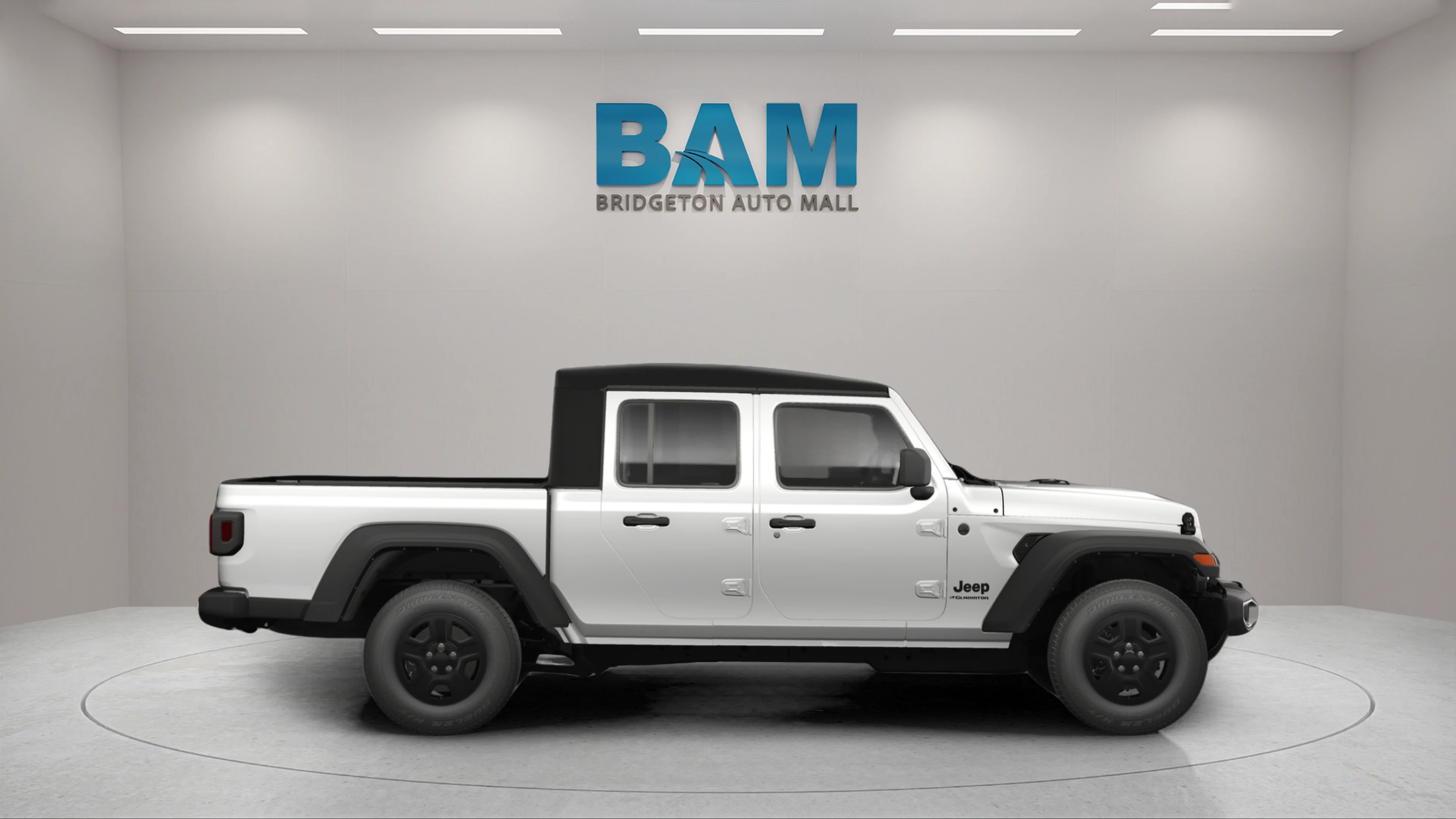 New 2026 Bright White Clear-Coat Exterior Paint Jeep Sport image 3