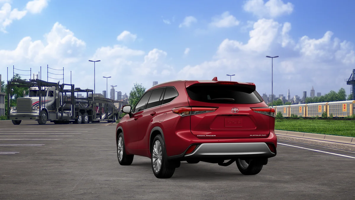 New 2026 Ruby Flare Pearl Toyota Platinum image 7