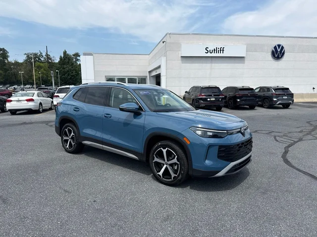 2026 Volkswagen Tiguan 2.0T SE
