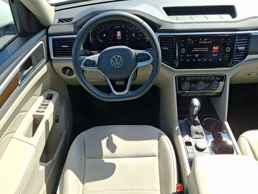 Certified Used 2023 White Volkswagen 3.6L V6 SE w/Technology image 12