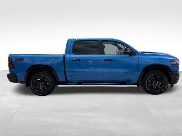 New 2026 Hydro Blue Pearlcoat RAM Big Horn/Lone Star image 8
