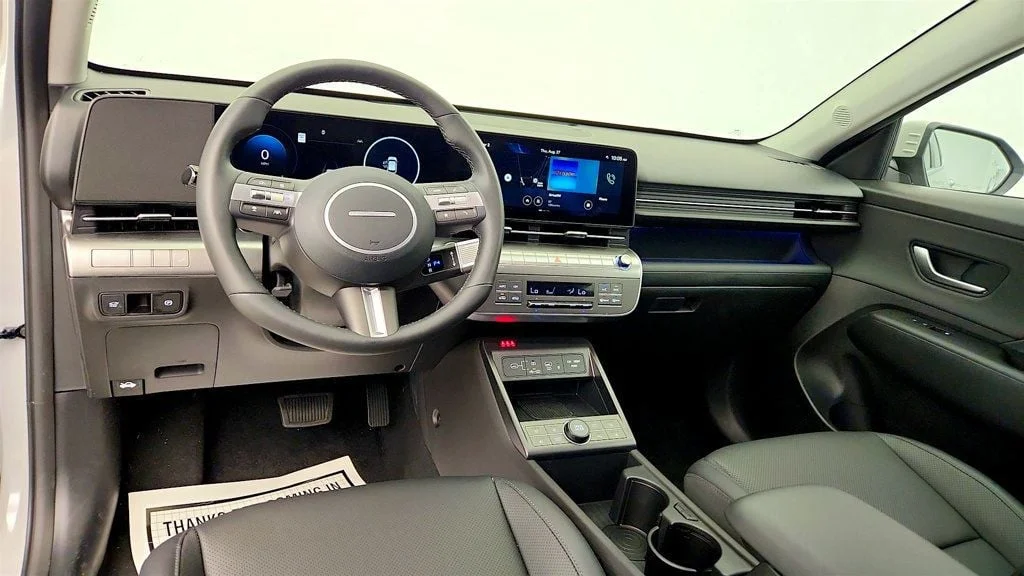 Used 2026 Cyber Gray Metallic Hyundai Limited AWD image 14
