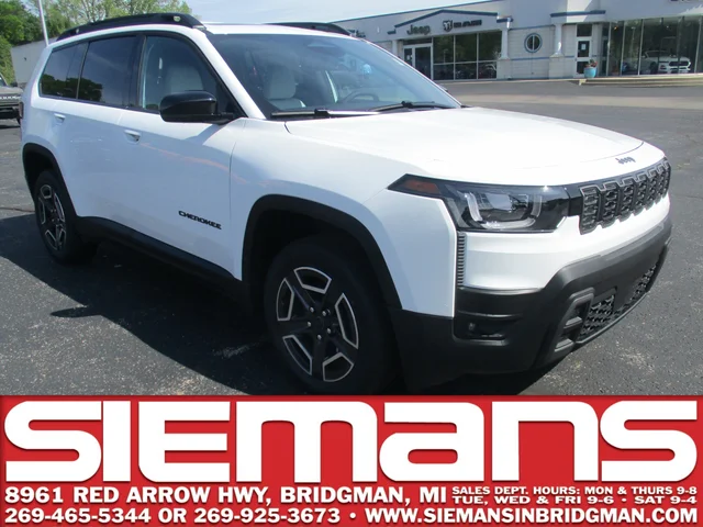 2026 Jeep Cherokee Limited
