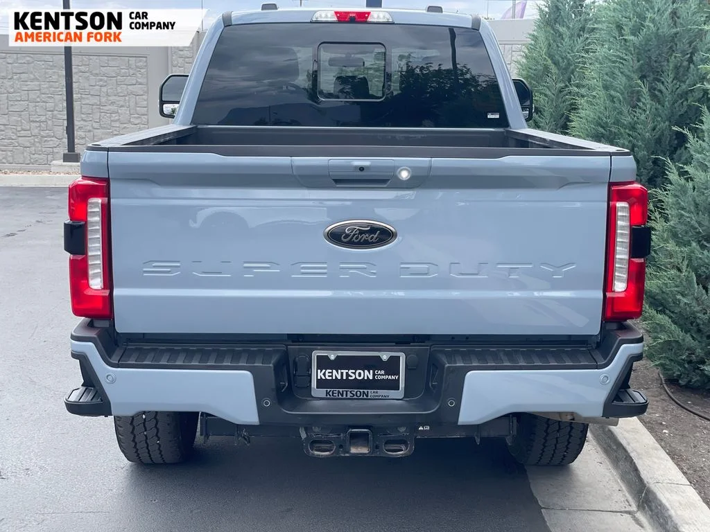 Used 2026 Gray Ford Lariat image 7