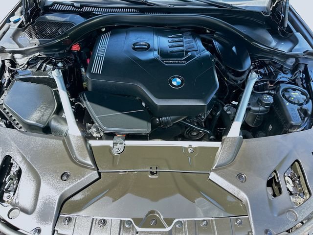 Certified Used 2023 Black BMW 530i xDrive image 34