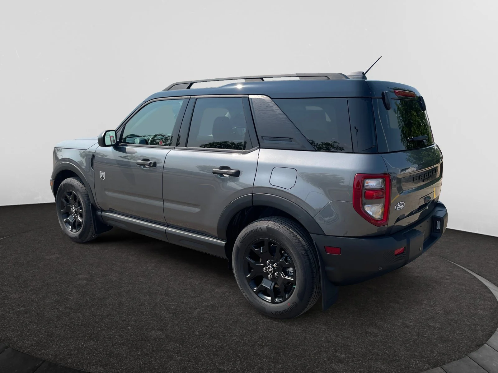 New 2026 Carbonized Grey Metallic Ford Big Bend image 3