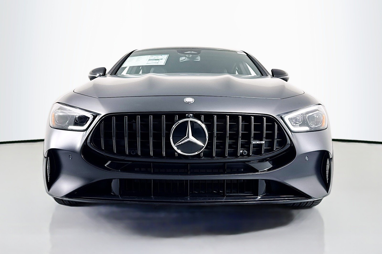 New 2026 MANUFAKTUR Graphite Grey Magno Mercedes-Benz AMG® GT 63 S E Performance 4-Door Coupe image 2