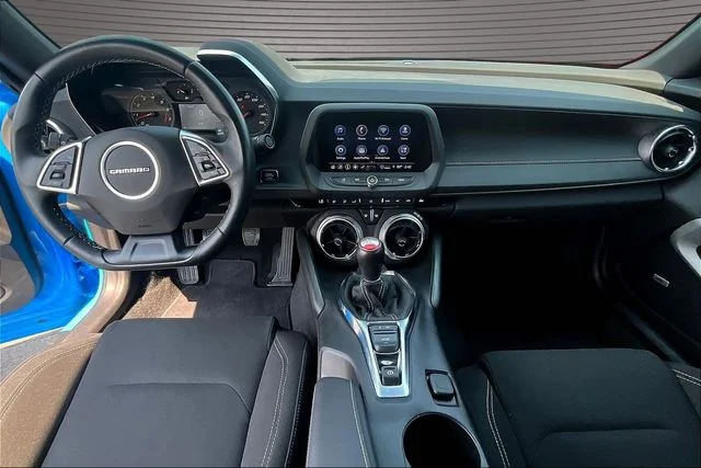 Used 2022 Blue Chevrolet LT1 image 7