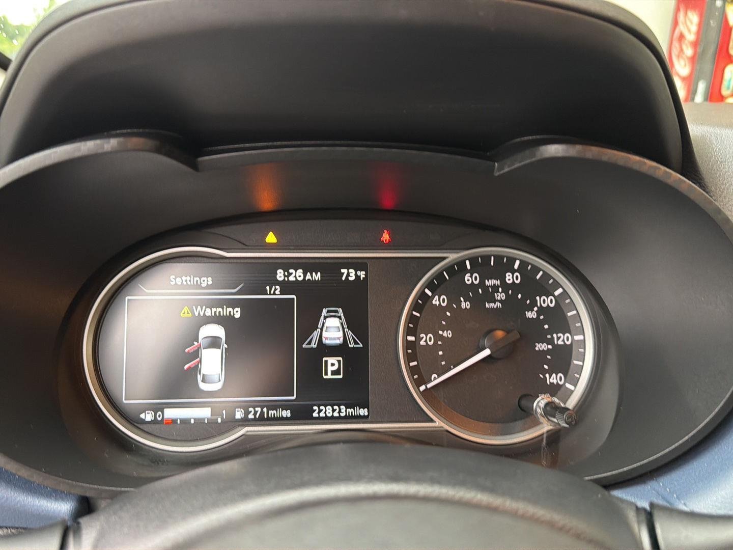 Used 2025 Super Black Nissan SV image 22
