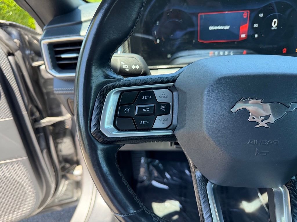 Used 2024 Carbonized Gray Metallic Ford EcoBoost Premium image 17