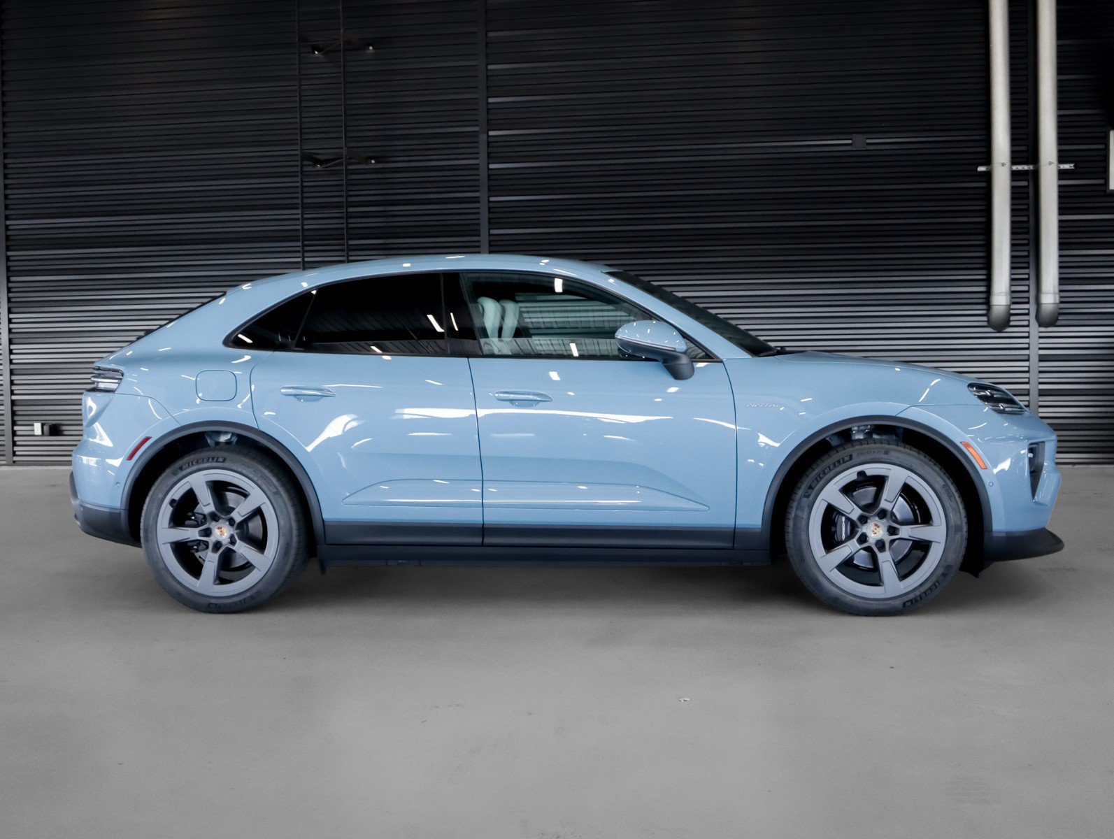 New 2026 Frozen Blue Metallic Porsche Electric image 11