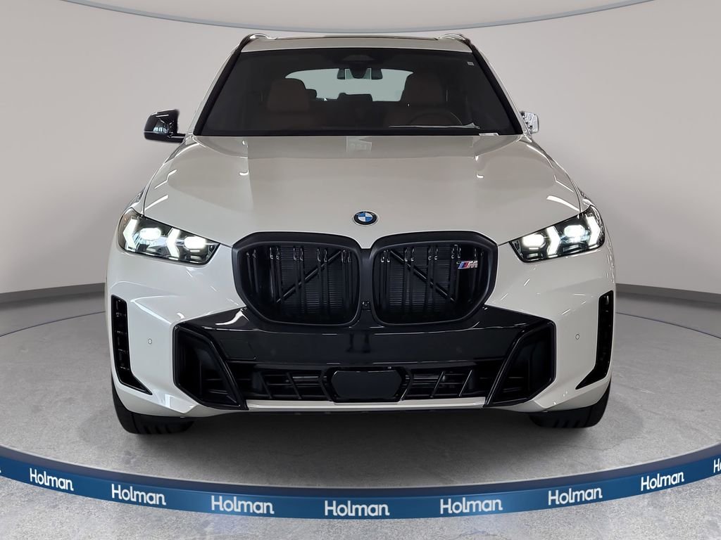 New 2026 Mineral White Metallic BMW M60i image 2