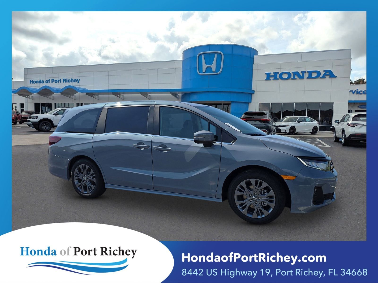 2026 Honda Odyssey Touring's photo