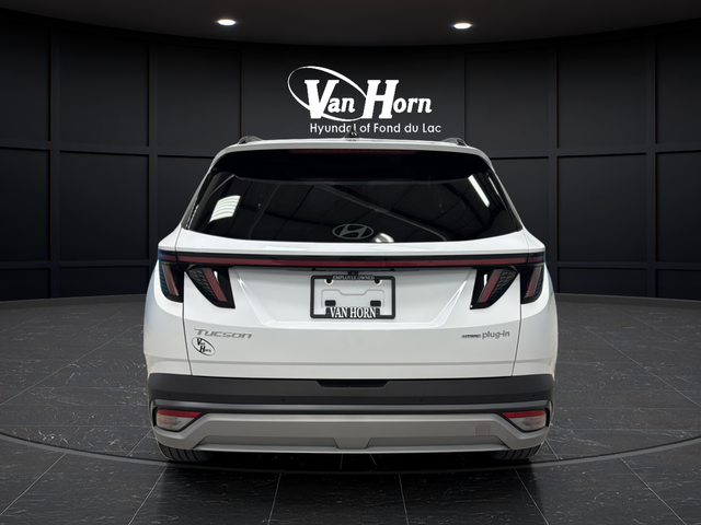 Used 2025 Creamy White Pearl Hyundai Limited image 6