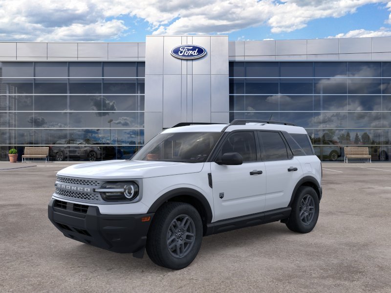New 2026 Space White Metallic Ford Big Bend image 1