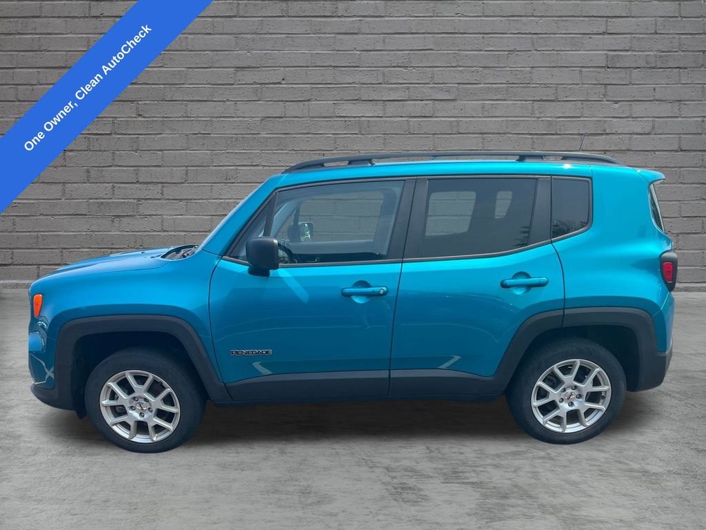 Used 2022 Jeep Renegade Latitude with VIN ZACNJDB10NPN83913 for sale in Oswego, NY