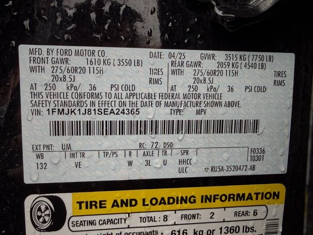 Used 2025 Black Metallic Ford Active image 25
